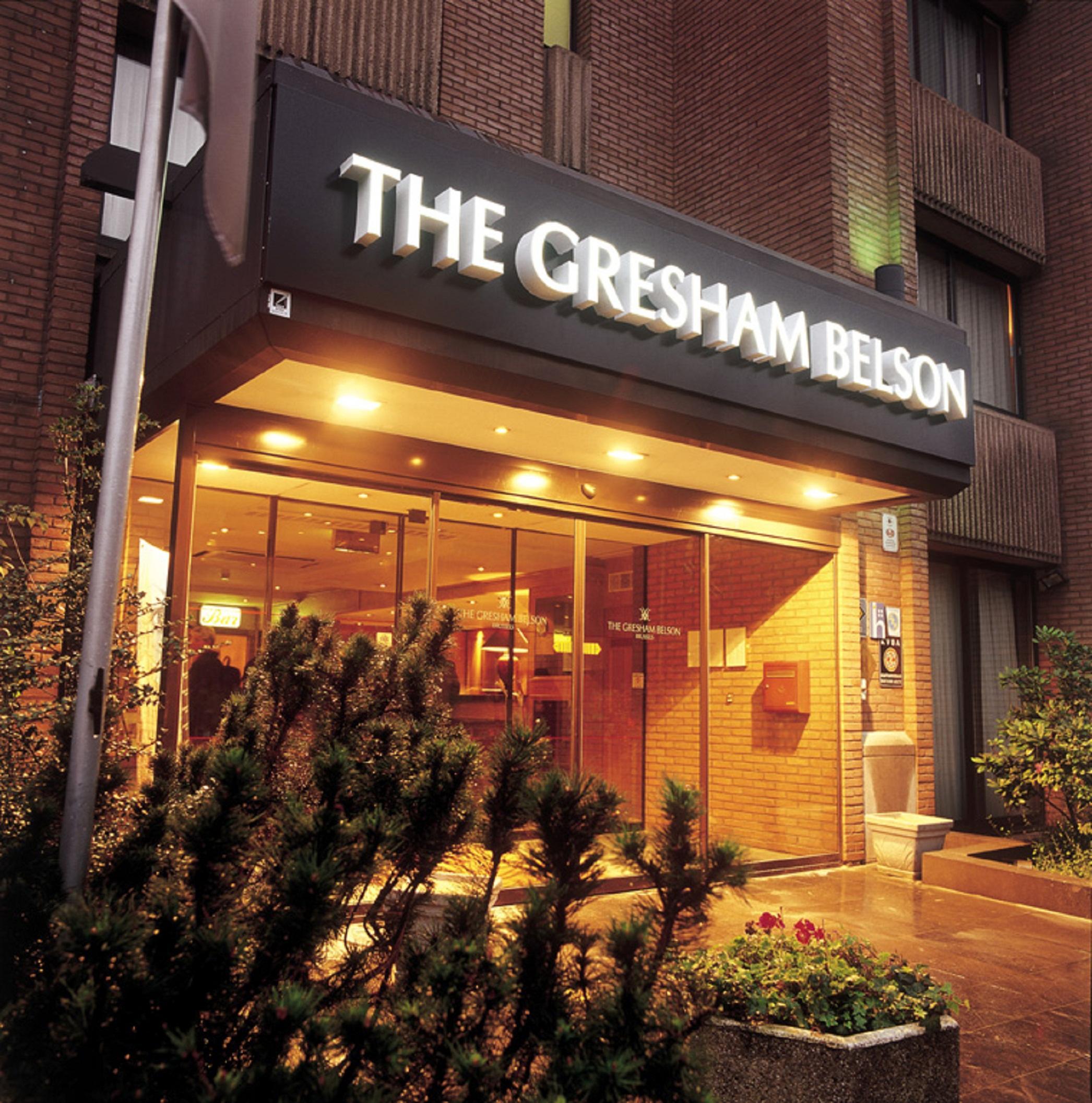 Gresham Belson Hotel Brussel Eksteriør bilde