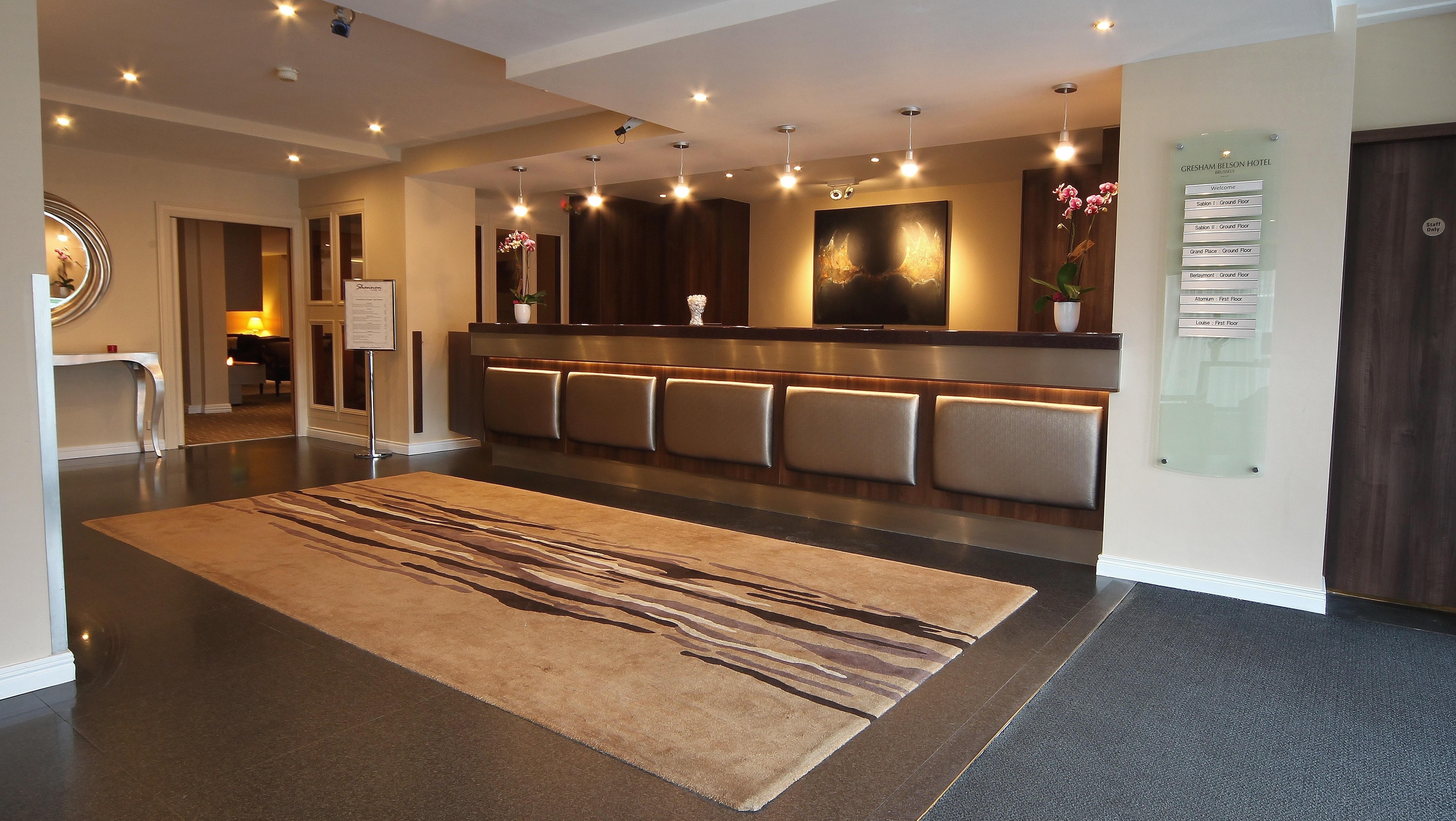 Gresham Belson Hotel Brussels Woluwe-Saint-Lambert Eksteriør bilde