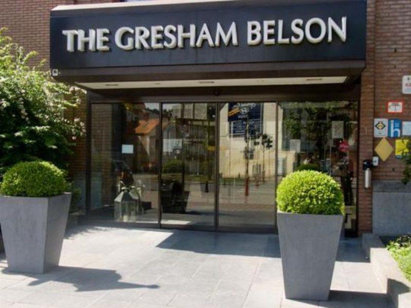 Gresham Belson Hotel Brussel Eksteriør bilde