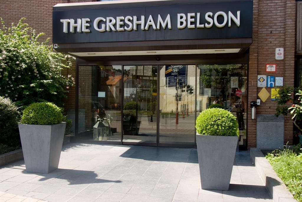 Gresham Belson Hotel Brussels Woluwe-Saint-Lambert Eksteriør bilde