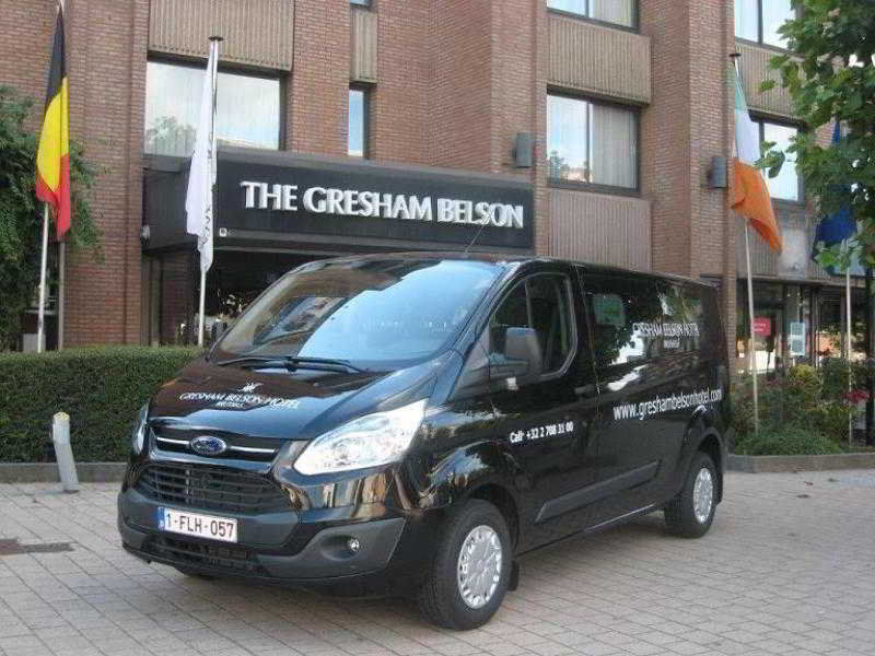 Gresham Belson Hotel Brussels Woluwe-Saint-Lambert Eksteriør bilde