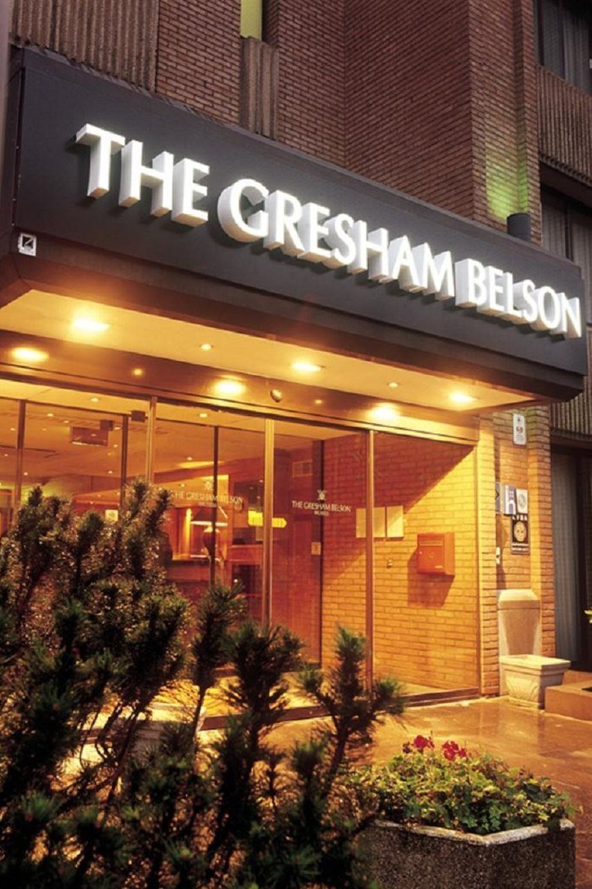Gresham Belson Hotel Brussels Woluwe-Saint-Lambert Eksteriør bilde