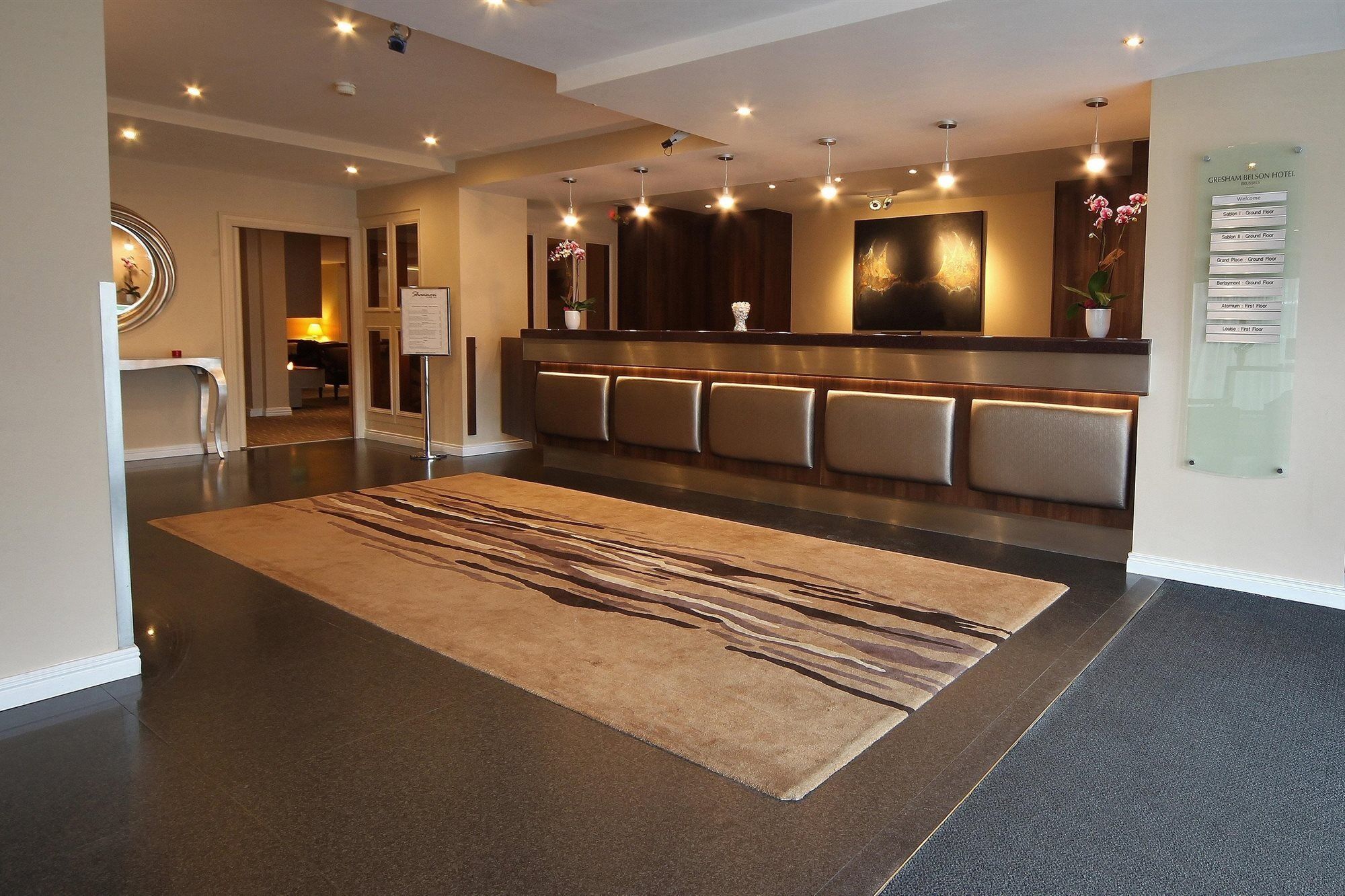 Gresham Belson Hotel Brussels Woluwe-Saint-Lambert Eksteriør bilde